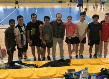 Success of Vistula badminton players!