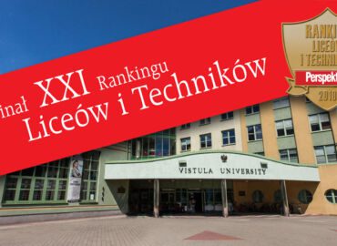 Finał XXI Rankingu Liceów i Techników Perspektywy 2019