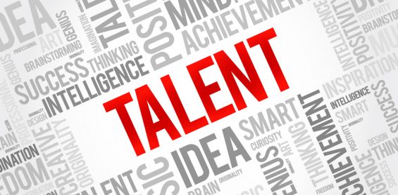 talent, grafika, tekst, czerwony