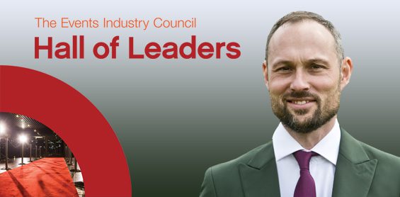 Prof. Krzysztof Celuch, PhD, awarded by the Events Industry Council