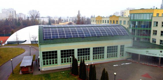 Green energy at Vistula’s Universities