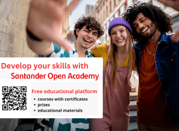 Grow with Santander Open Academy – free courses, language learning, and… a trip to Formula 1 race!