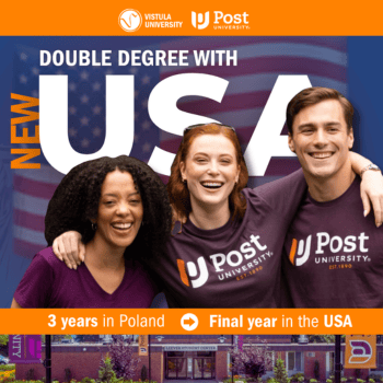 New Double-Degree Programme by AFiB Vistula and Post University