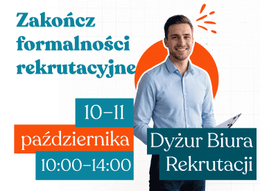 ZAKOŃCZ FORMALNOŚCI REKRUTACYJNE
