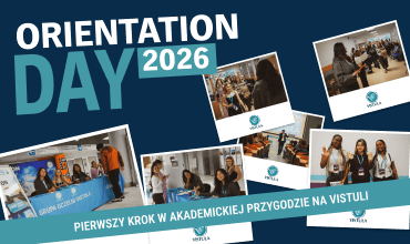 Orientation Day 2026 – powitaliśmy nowych studentów na Vistuli