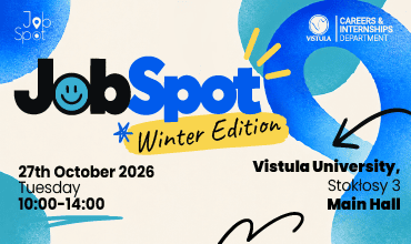JobSpot Winter 2026 – find your career path