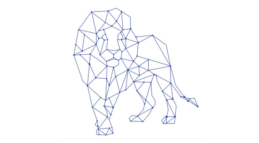 lion graphic