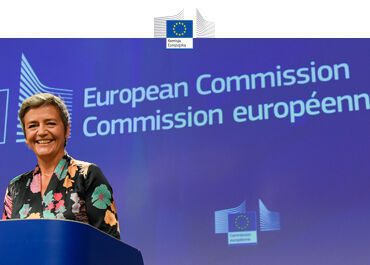 Citizens’ Dialogue at the Vistula University with the participation of EU Competition Commissioner Margrethe Vestager.