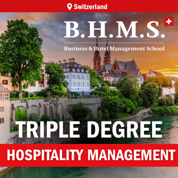Switzerland is waiting for you – study at BHMS, and you’ll get a triple diploma!