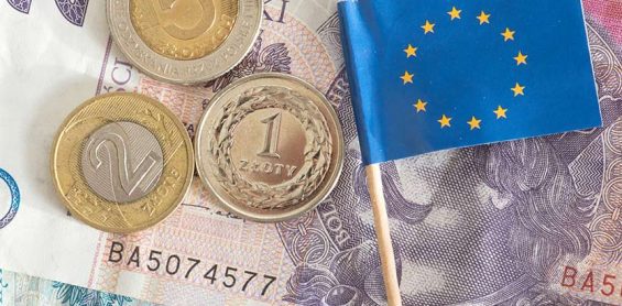 money, UE flag