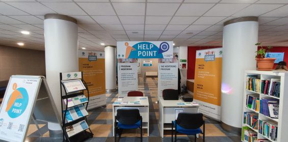 Potrzebujesz wsparcia? Zgłoś się do Student Help Point!