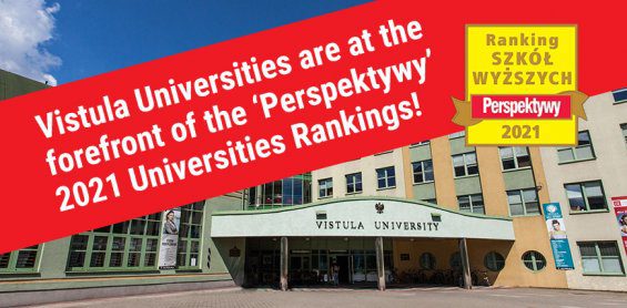 Perspektywy, ranking, vistula, university