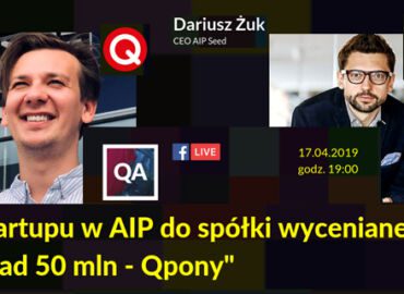 Od startupu w AIP do spółki wycenianej na ponad 50 milionów – historia Qponów