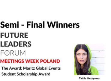 Vistula School of Hospitality students in the final of the University Challenge competition