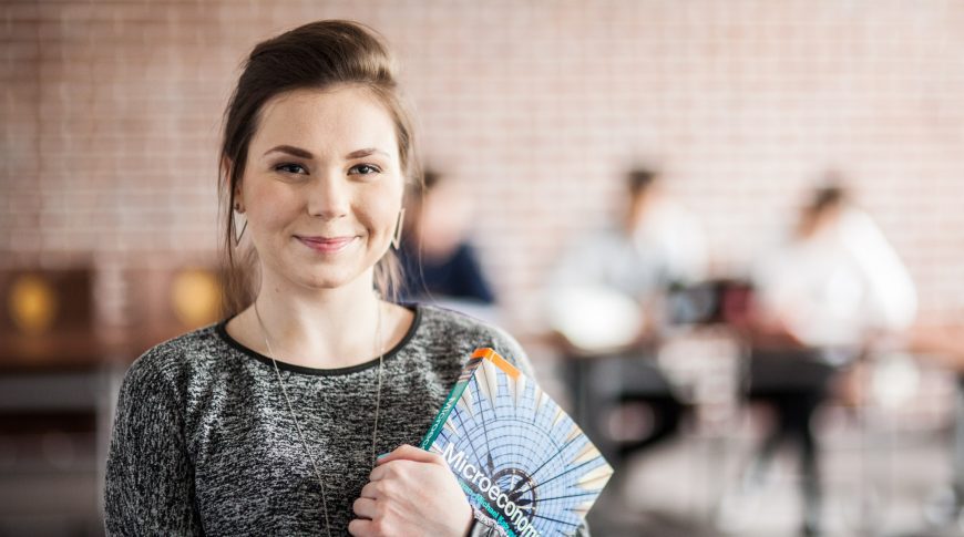 zdjęcie studentki