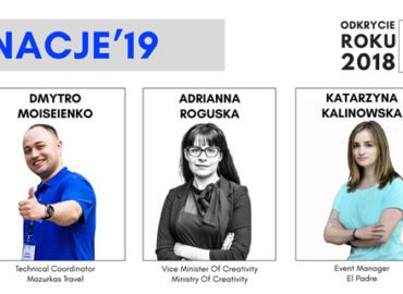 We educate leaders! The Vistula School of Hospitality graduates nominated for the ‘Discovery of the Year’ award, MPI Poland, 2018.