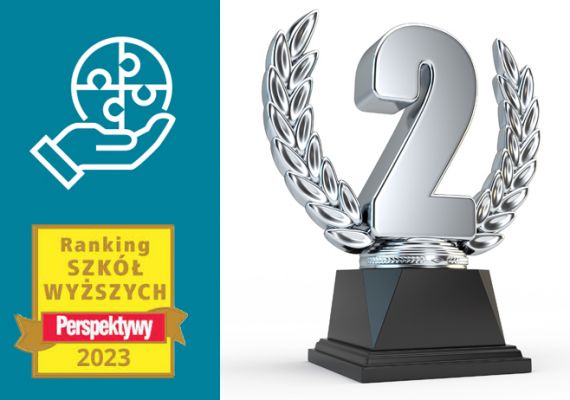 High position of the field in the Perspektywy 2023 ranking
