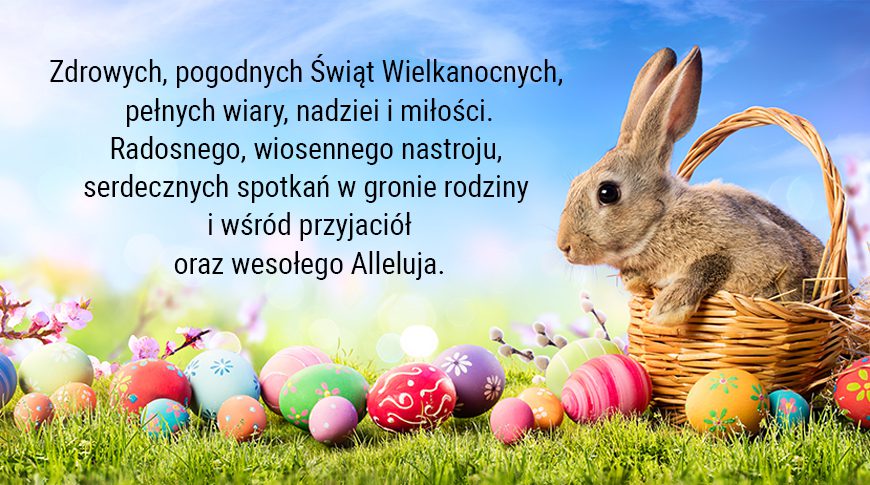 grafika, zajączek, Wielkanoc, życzenia