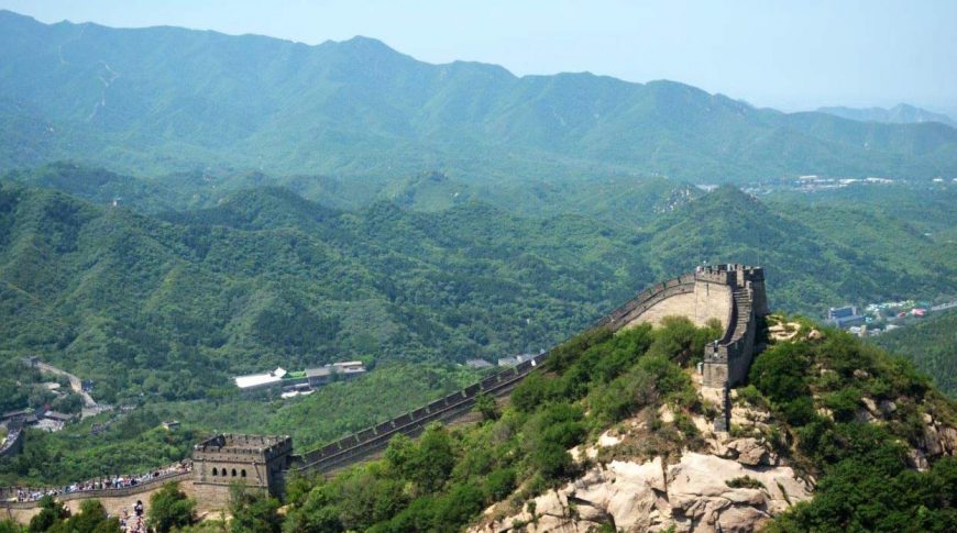 chiny, wielki mur, fotografia