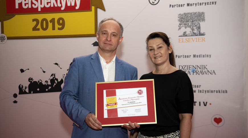 perspektywy, nagroda, dyplom, ścianka, mężczyzna, kobieta