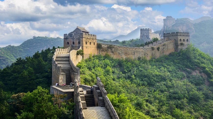 wielki mur chiński, chiny, góry, fotografia