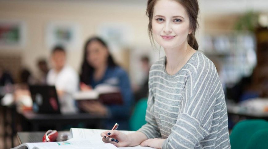 Zdjęcie studentki