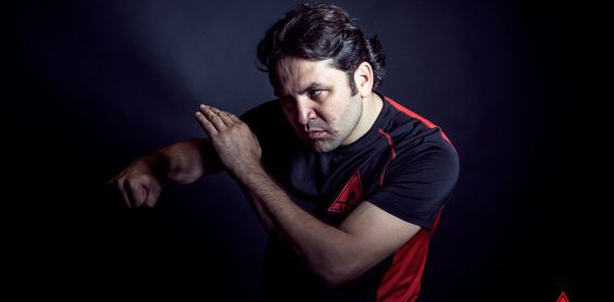 sztuki walki, mężczyzna, sportowiec, trening