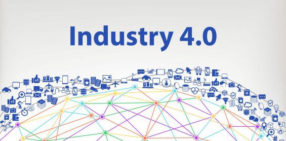 Industry 4.0, grafika, internet