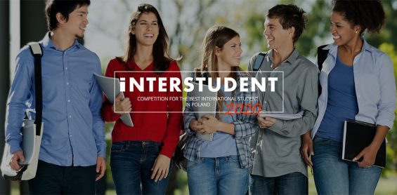 interstudent, logo, plakat, studenci, grupa
