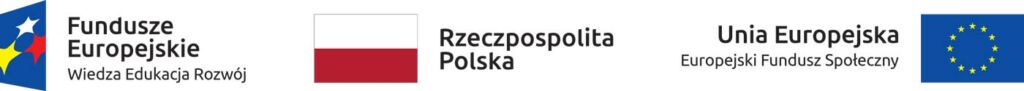 logo Fundusze Europejskie Rzeczpospolita Polska Unia Europejska