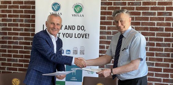 mężczyźni, vistula, uniwersytet, logo, ścianka