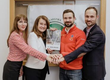 Students of the Vistula School of Hospitality support the expansion and modernization of the Central Rescue Station of the GOPR Jurassic Group