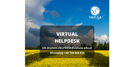 Helpdesk, Ukraine, blue sky