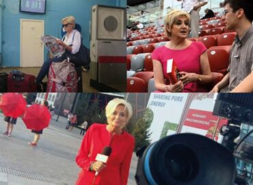 Spotkanie z korespondentką i reportażystką Barbarą Włodarczyk