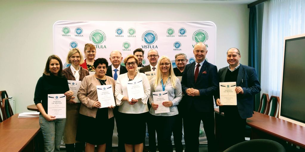 Uroczyste wręczenie dyplomów za prowadzoną działalność naukową 