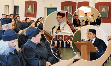 Inauguracja Roku Akademickiego 2023/2024 w Akademii im. A. Gieysztora w Pułtusku