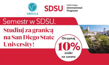 Semestr w Kalifornii: Uczelnia Vistula łączy siły z San Diego State University