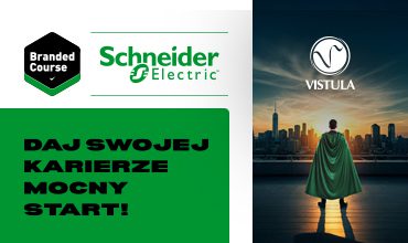 Wyjątkowe szkolenia Vistula University i Schneider Electric. Twoja droga do kariery!
