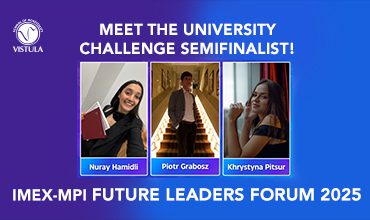 Studenci Vistuli w półfinale konkursu IMEX-MPI University Challenge 2025