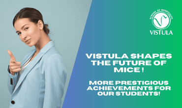 Vistula shapes the future of MICE – more prestigious achievements for our students
