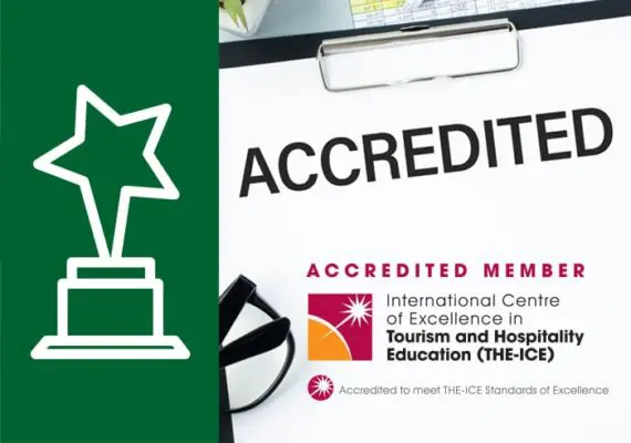 Prestigious THE-ICE accreditation