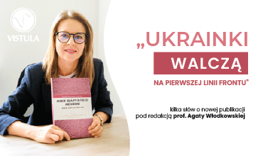 Nowa publikacja pod redakcją prof. Agaty Włodkowskiej – „Gender Equality in the EU and Ukraine. Women’s Rights in a Time of War” 