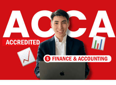 Finance and accounting with the prestigious ACCA
