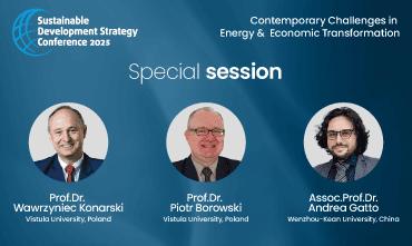 Vistula at an international sustainable development conference in Azerbaijan