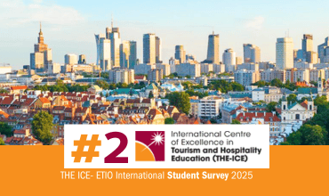 Vistula School of Hospitality among the global top-ranked institutions for student satisfaction!
