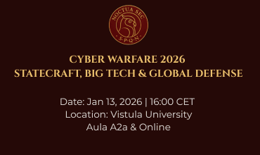 NoctuaSec Cyber Summit at Vistula: Statecraft, Big Tech & the Future of Digital Warfare