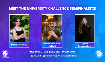 Studenci Vistuli w półfinale IMEX-MPI University Challenge 2026 