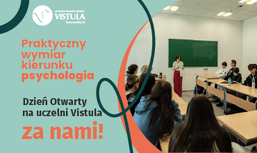 Dzień Otwarty kierunku Psychologia w AFiB Vistula już za nami