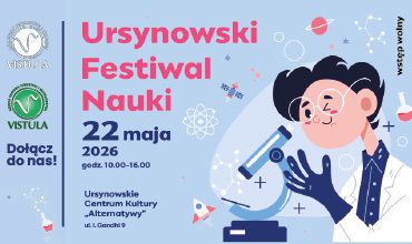 Uczelnia Vistula na Ursynowskim Festiwalu Nauki 2026