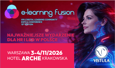 E-Learning Fusion 2026 – jubileuszowa 10. edycja konferencji już w listopadzie